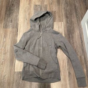Lululemon Full-Zip Scuba Hoodie